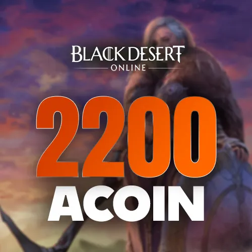 Black Desert Online 2200 Acoin